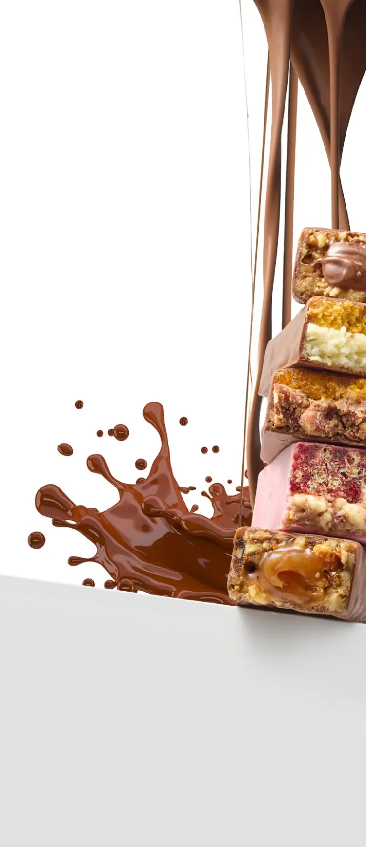 Протеїнові батончики SPACE BITE та шоколад SPACE CHOCOLATE
